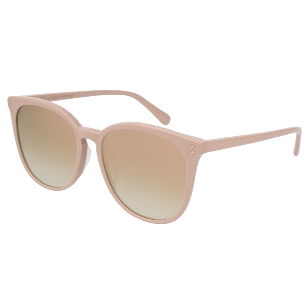 Stella McCartney Stella Essentials SC0113SK Sunglasses | Nude